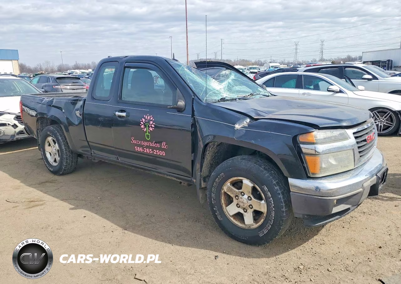 2011 GMC Canyon Sle VIN:1GTE5MF96B8102153 - 4