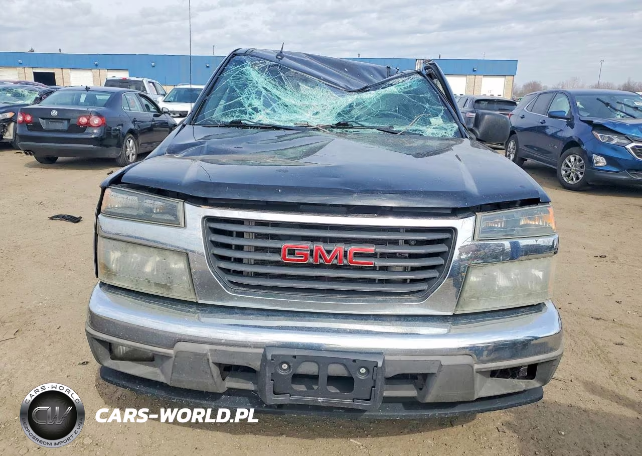 2011 GMC Canyon Sle VIN:1GTE5MF96B8102153 - 5