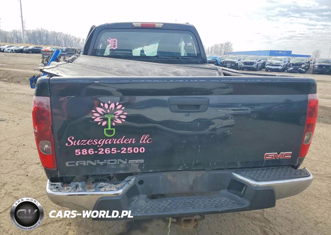 2011 GMC Canyon Sle VIN:1GTE5MF96B8102153 - 6