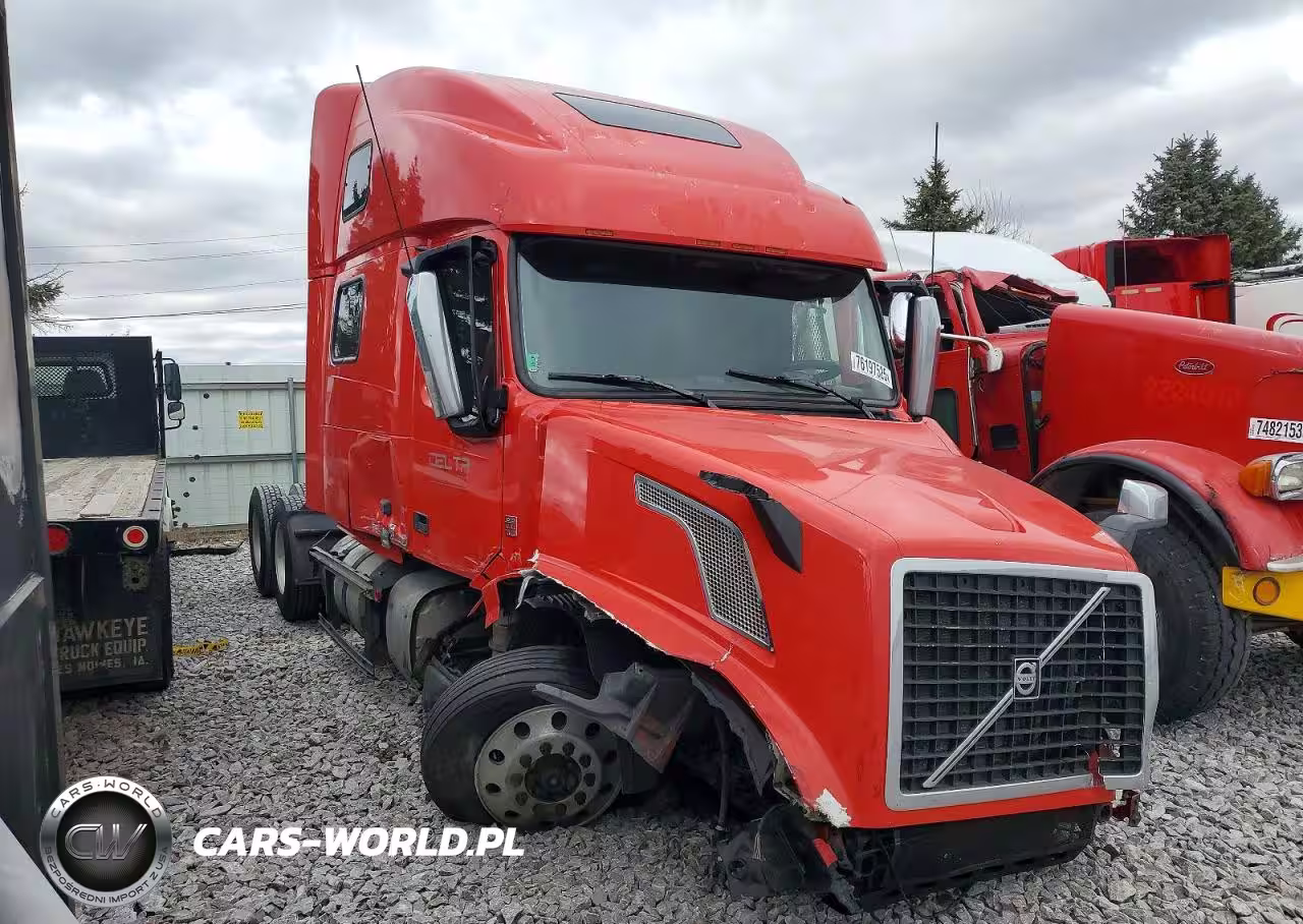 2017 Volvo Vnl Semi Truck