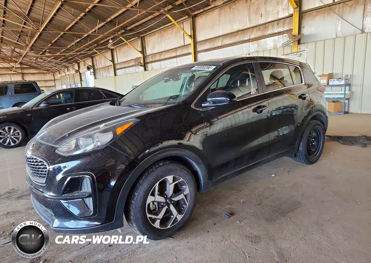 2020 Kia Sportage Lx