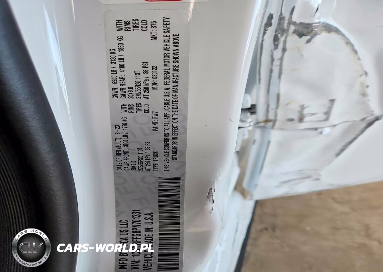 2023 Ram 1500 Big Horn VIN:1C6RRFFG8PN701331 - 13
