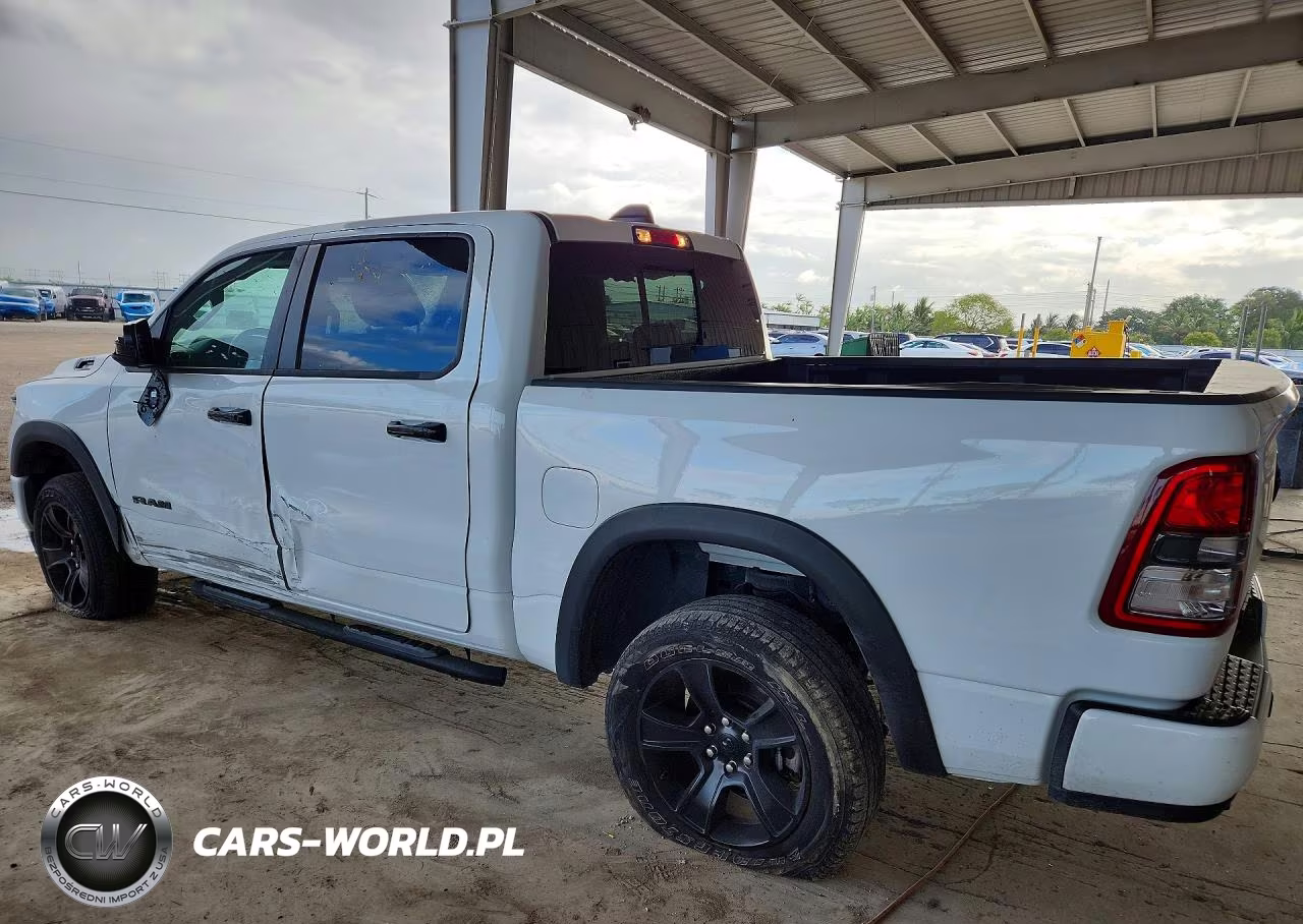 2023 Ram 1500 Big Horn VIN:1C6RRFFG8PN701331 - 2