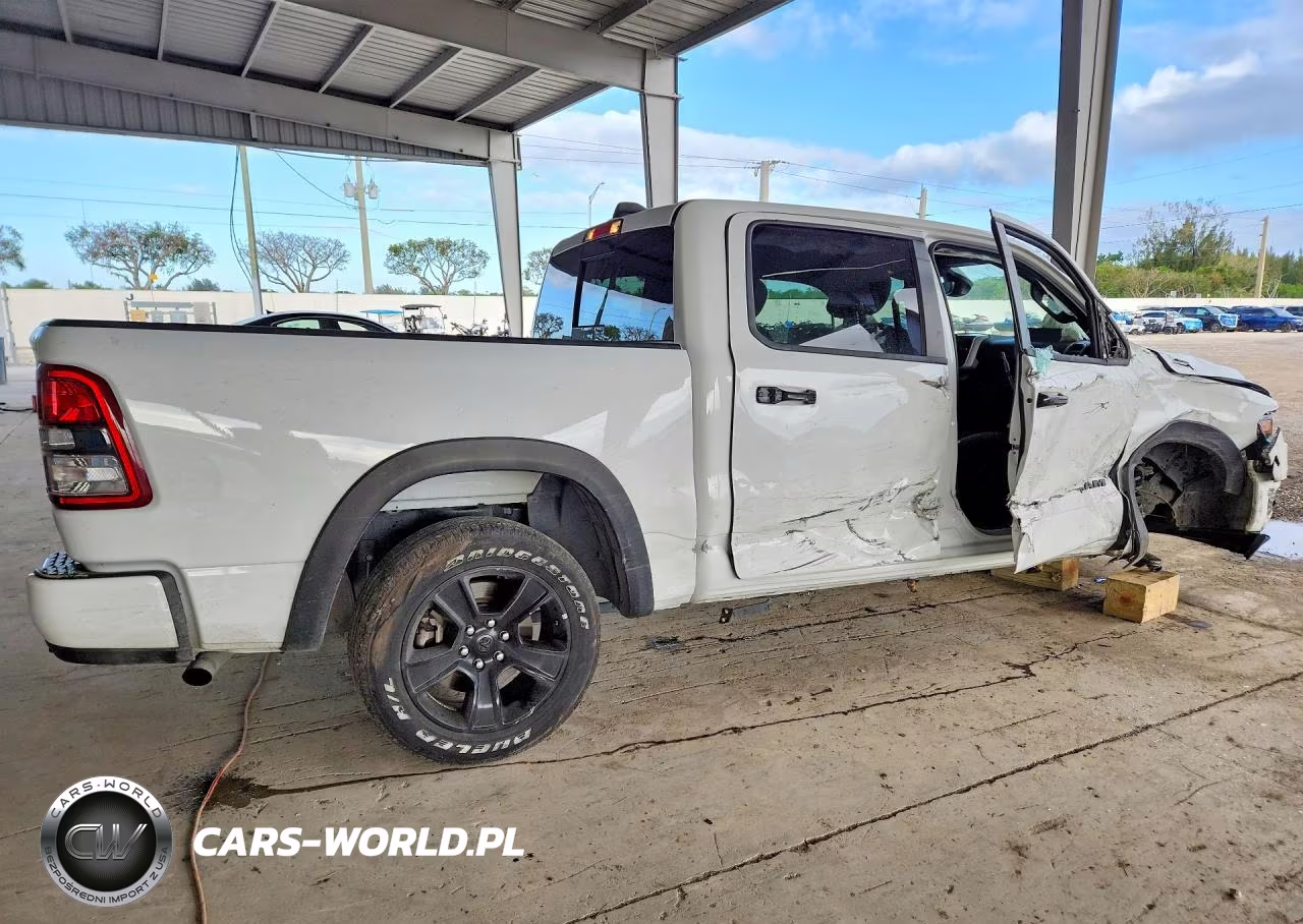 2023 Ram 1500 Big Horn VIN:1C6RRFFG8PN701331 - 3