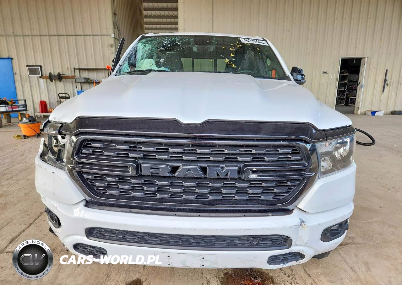 2023 Ram 1500 Big Horn VIN:1C6RRFFG8PN701331 - 5