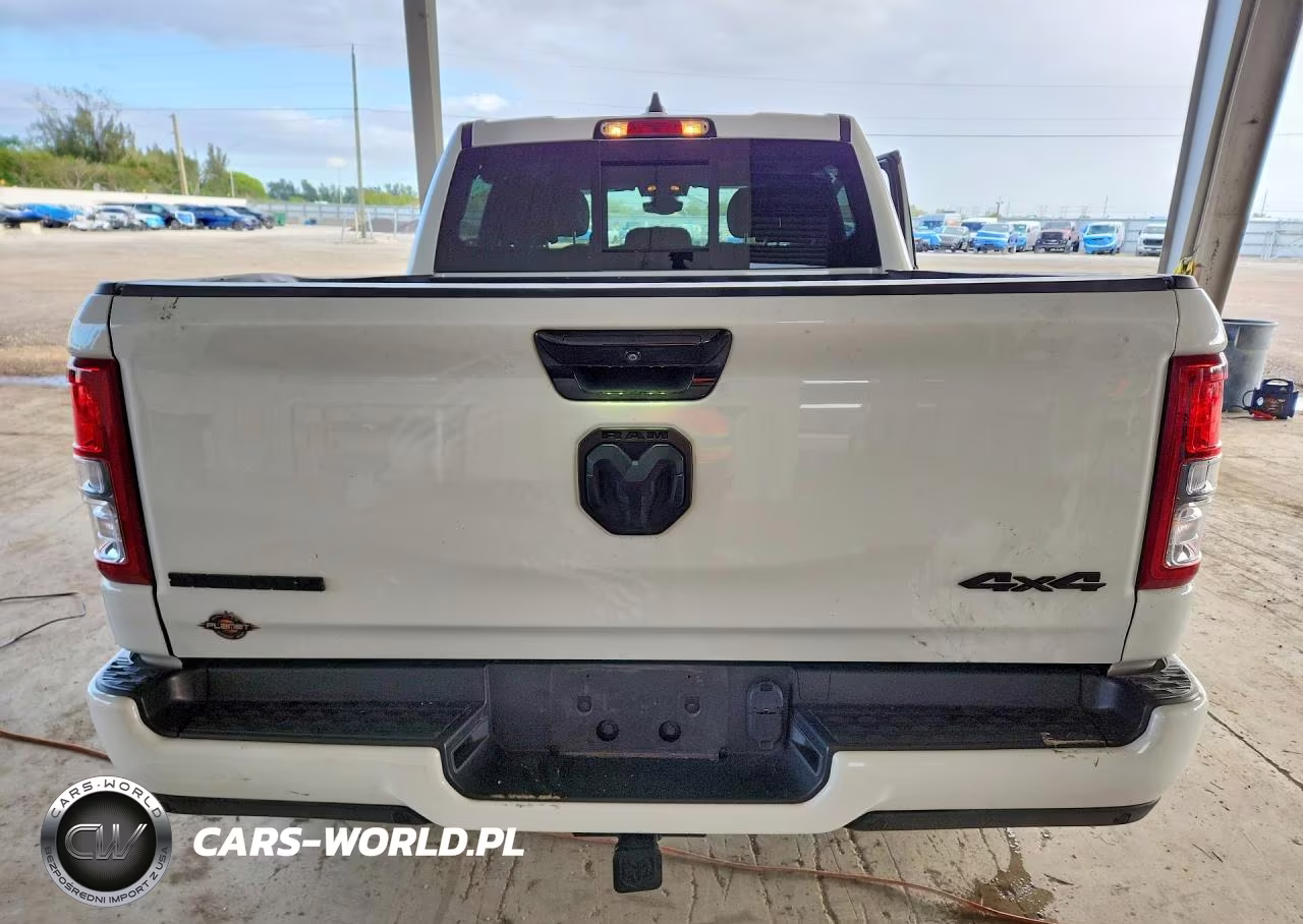 2023 Ram 1500 Big Horn VIN:1C6RRFFG8PN701331 - 6