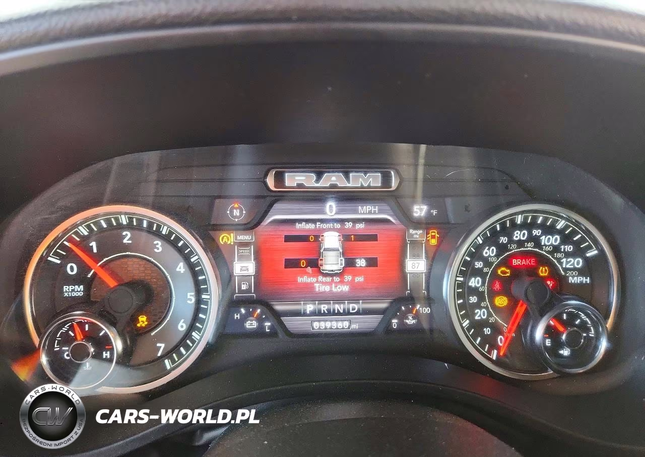 2023 Ram 1500 Big Horn VIN:1C6RRFFG8PN701331 - 9