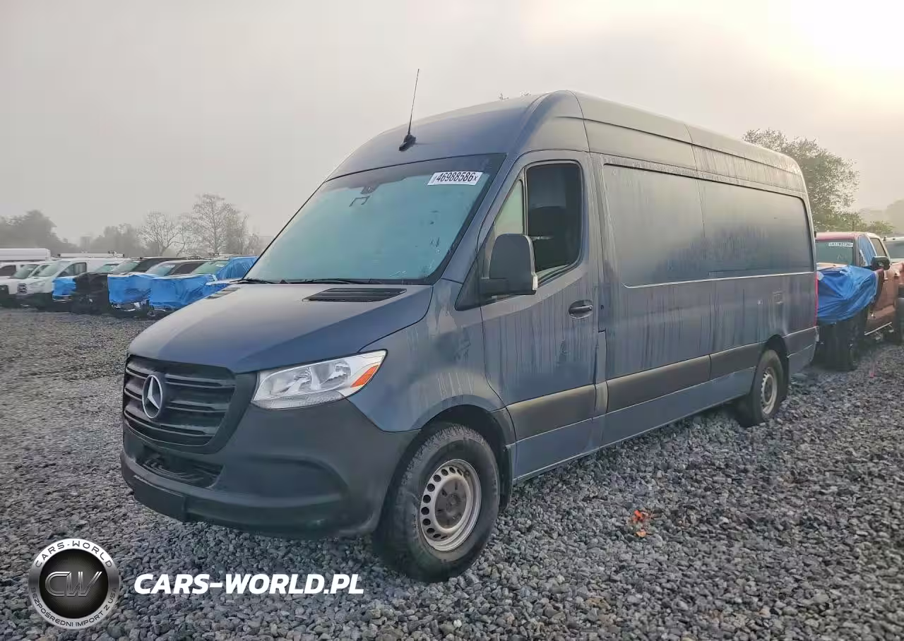 2019 Mercedes-Benz Sprinter 2500