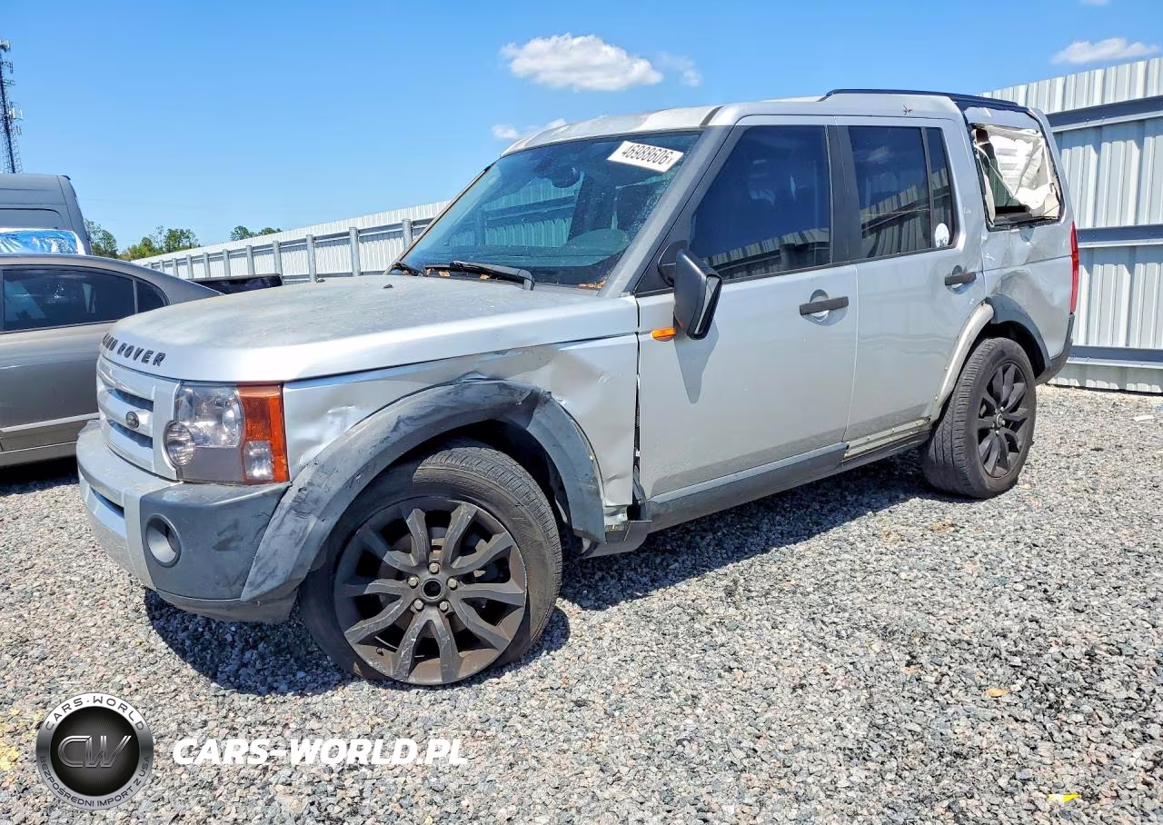 2006 Land Rover Lr3 Se