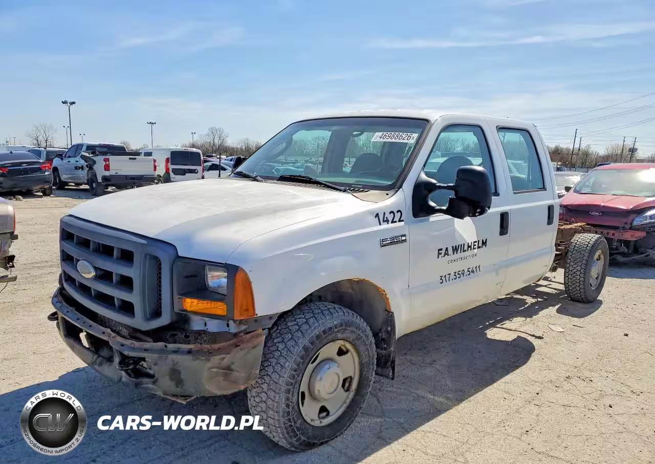 2007 Ford F350 Srw Super Duty