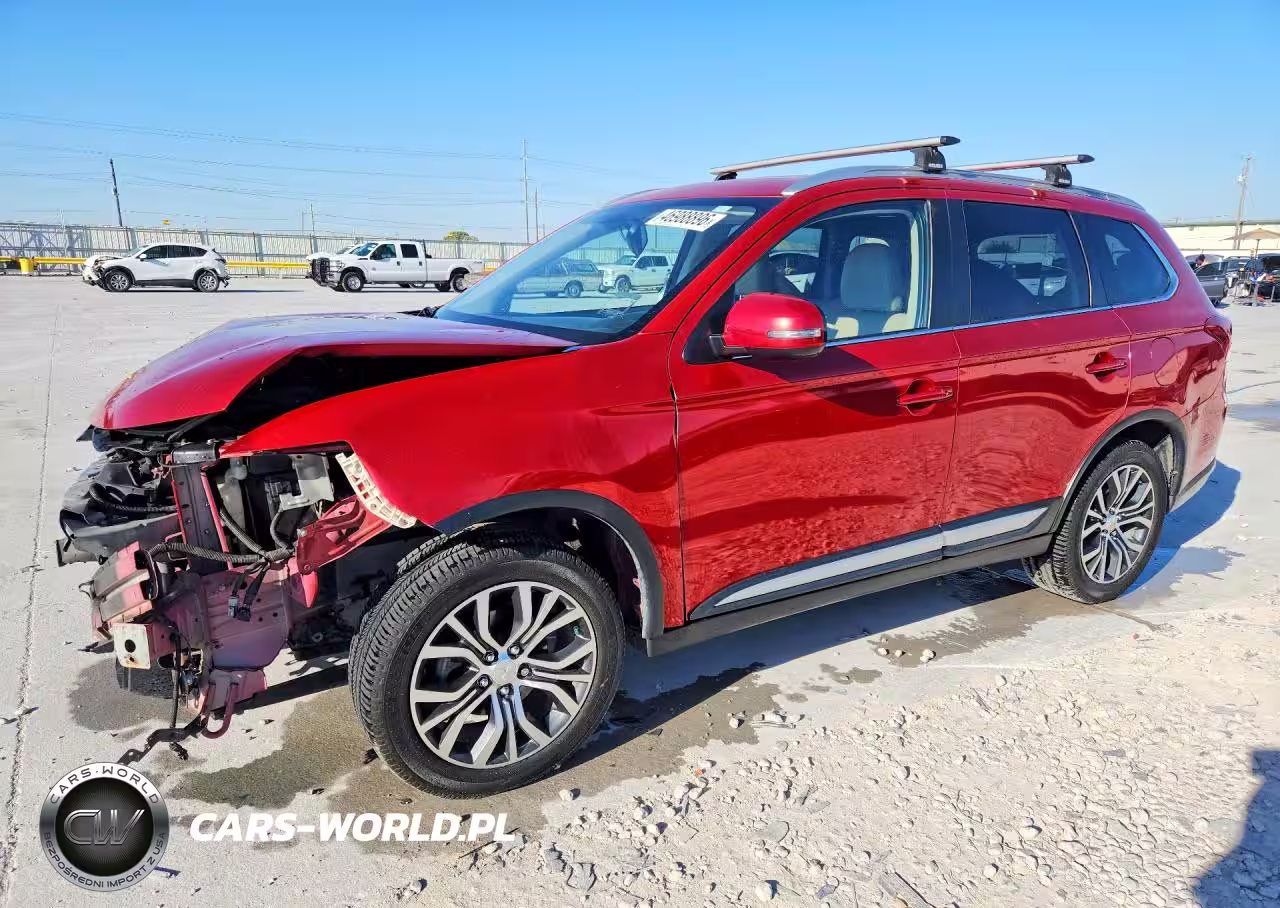 2017 Mitsubishi Outlander Se