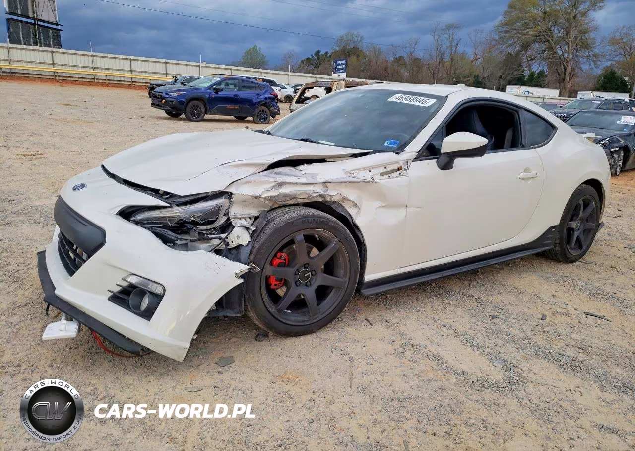 2015 Subaru Brz 2.0 Limited