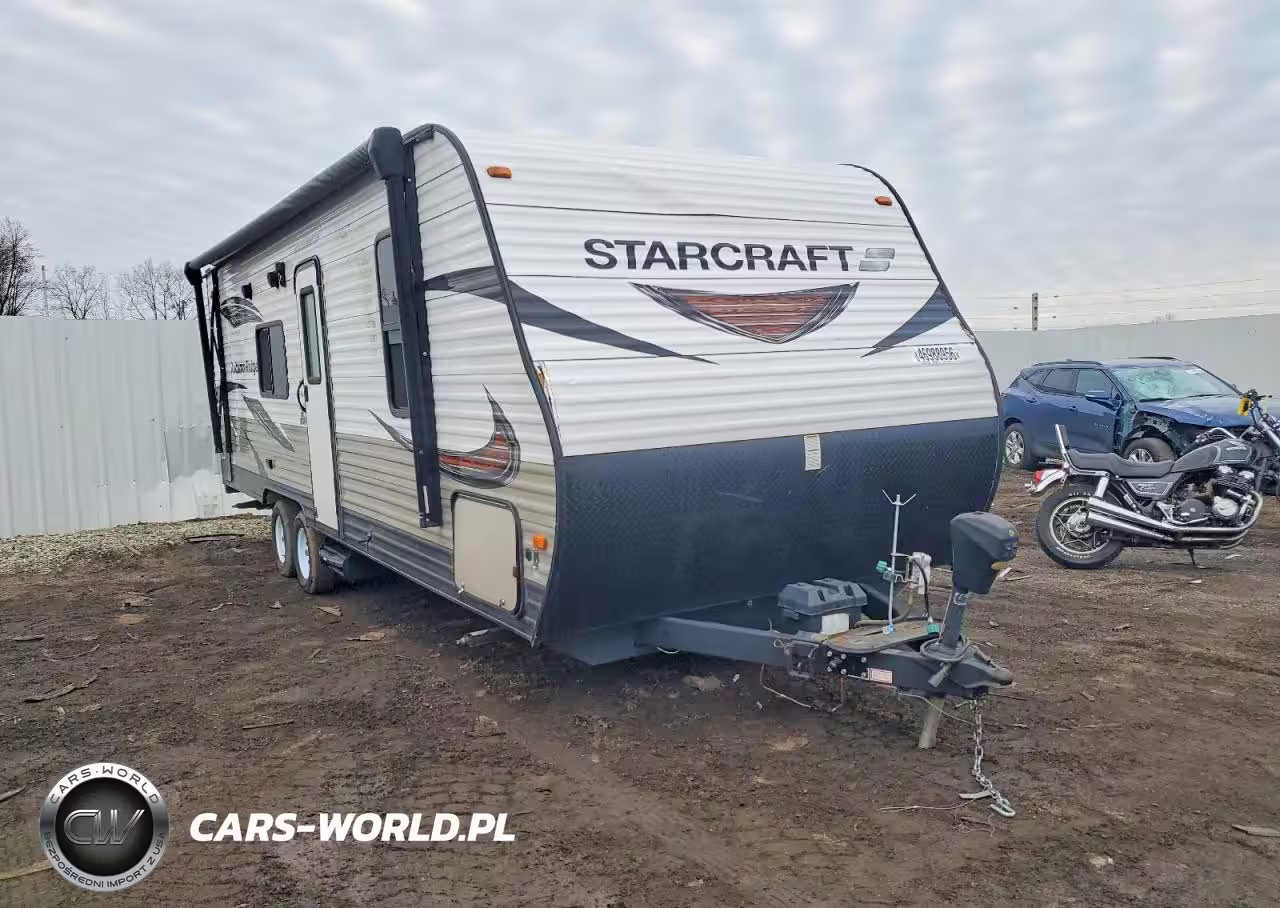 2018 Starcraft Autumn Ridge Camper