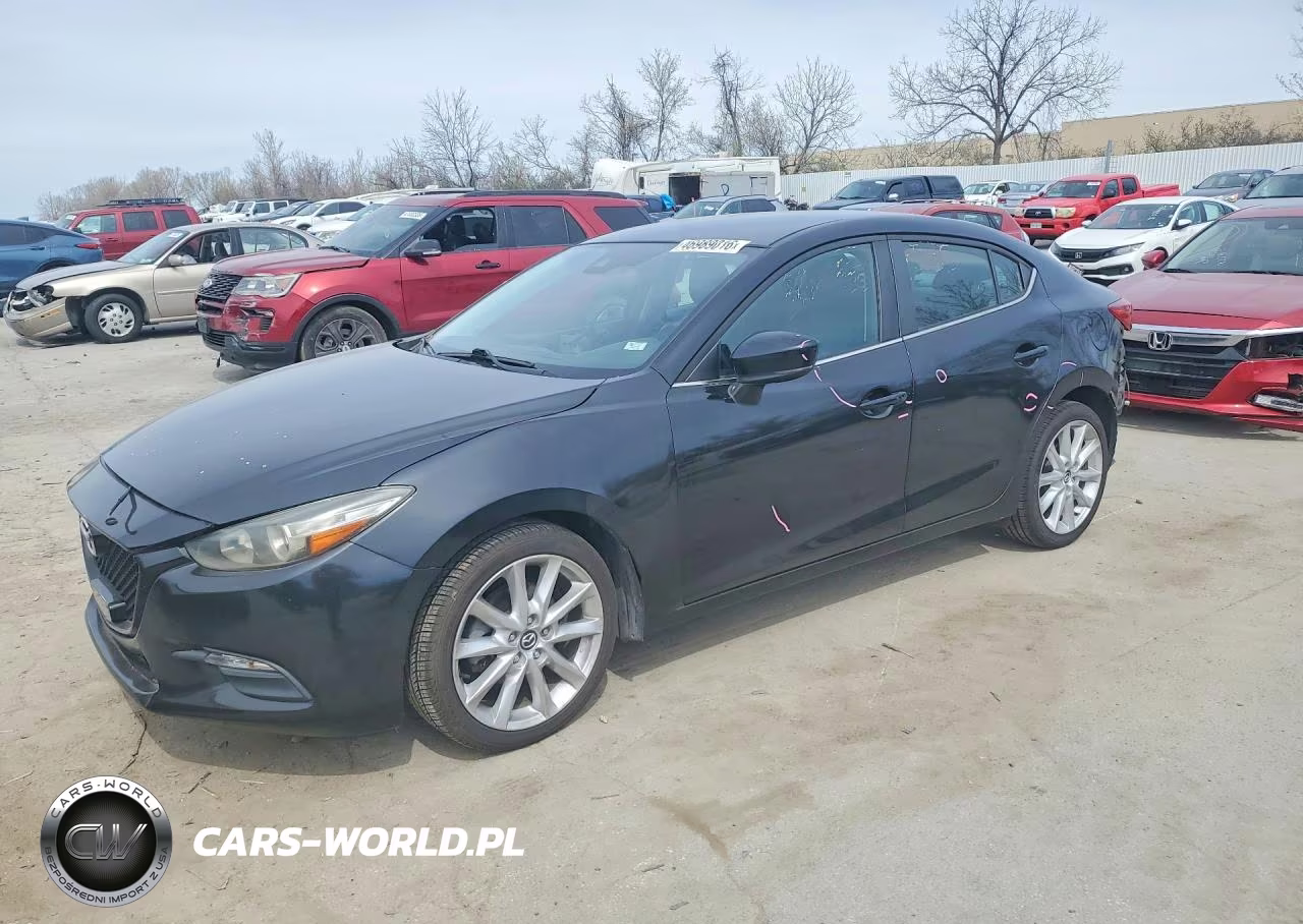 2017 Mazda 3 Touring
