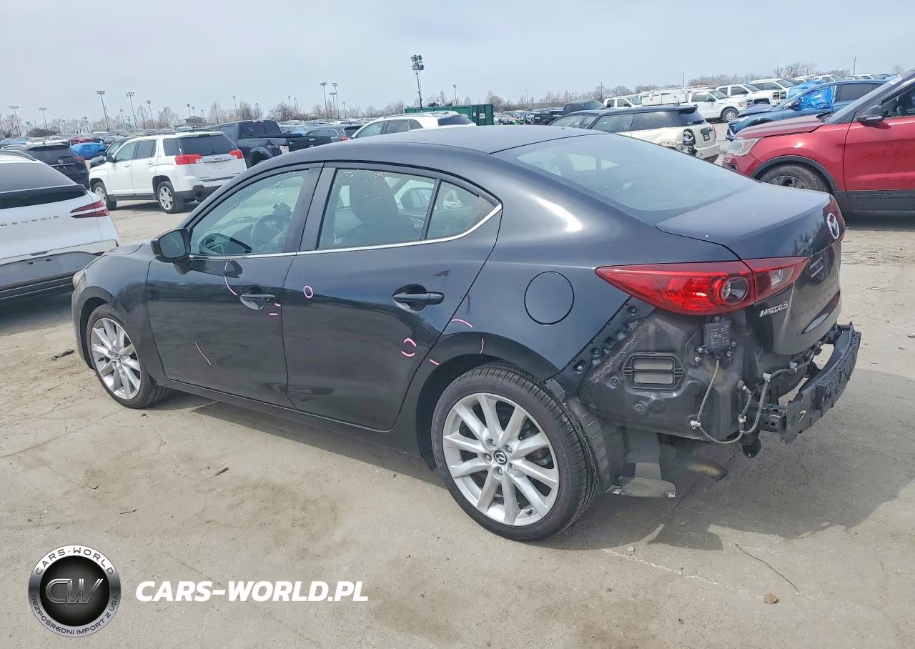 2017 Mazda 3 Touring VIN:3MZBN1V79HM148742 - 2