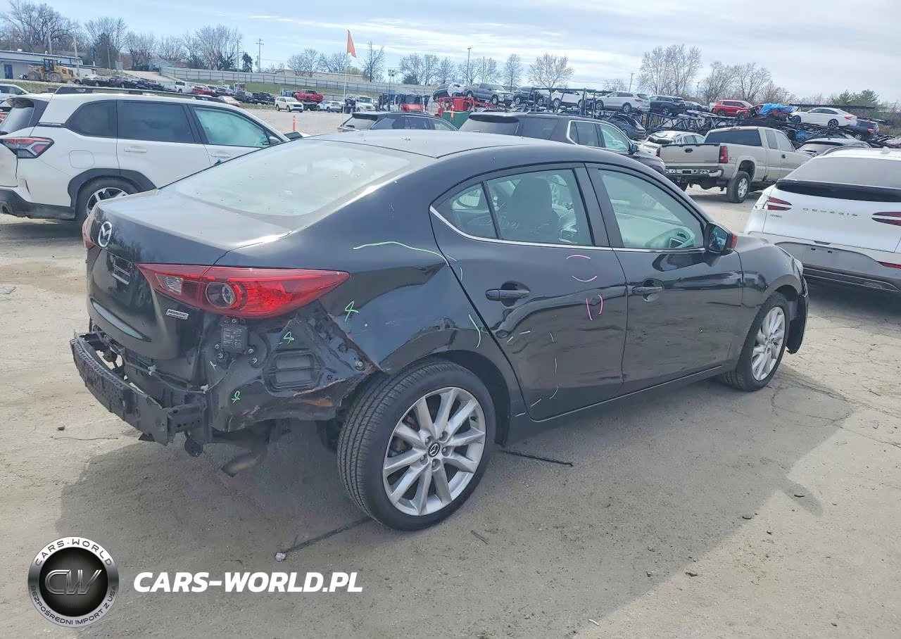 2017 Mazda 3 Touring VIN:3MZBN1V79HM148742 - 3