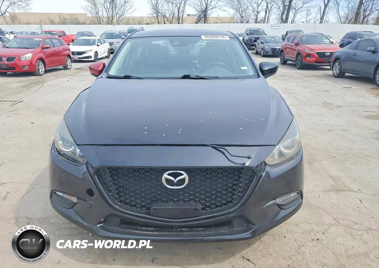 2017 Mazda 3 Touring VIN:3MZBN1V79HM148742 - 5
