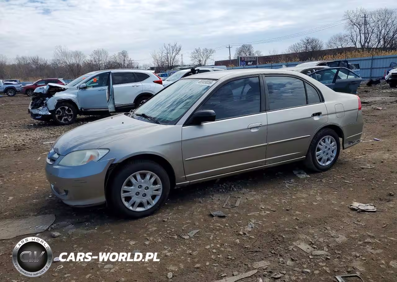 2005 Honda Civic Lx