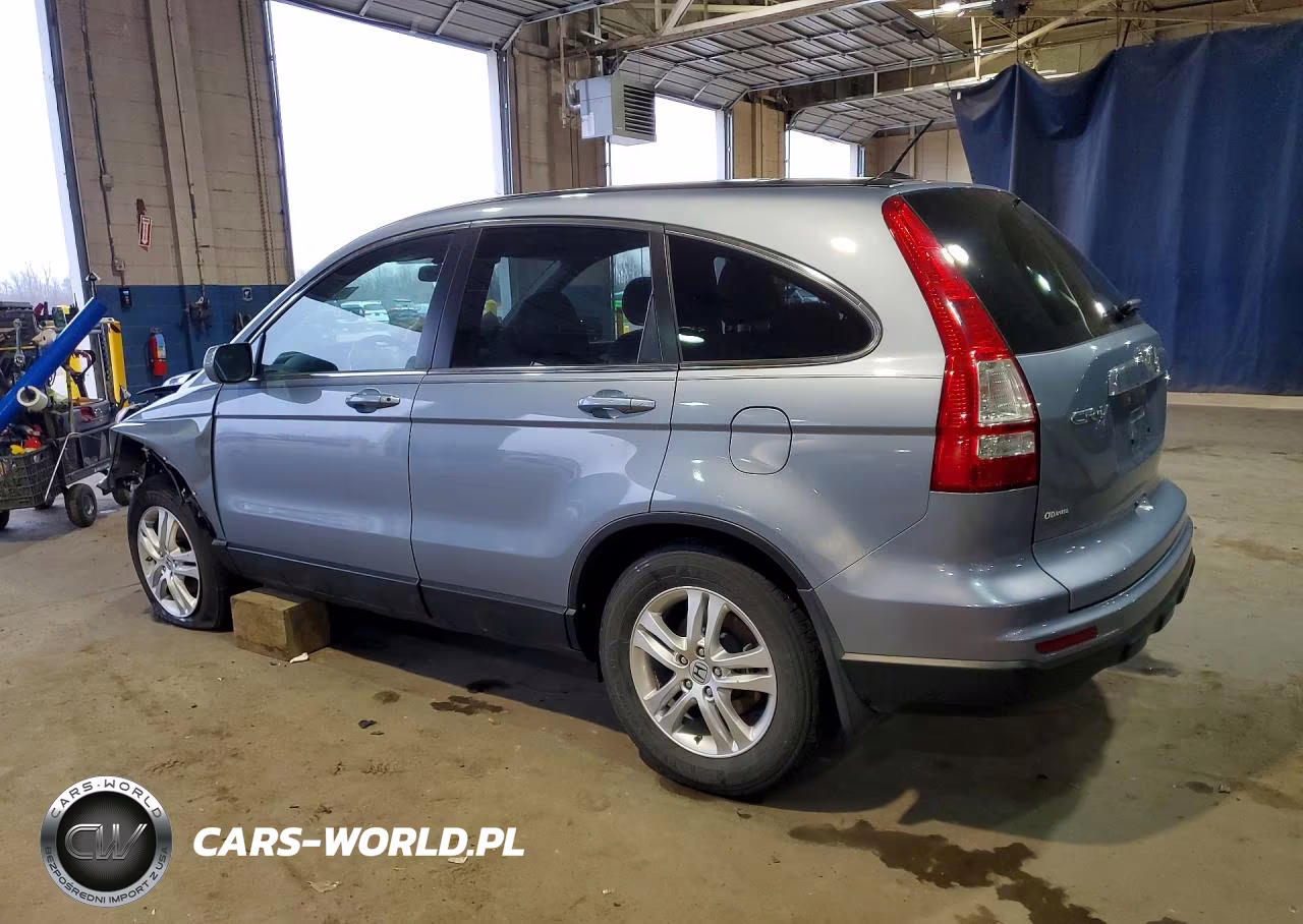 2011 Honda Cr-V Exl VIN:5J6RE4H71BL106230 - 2