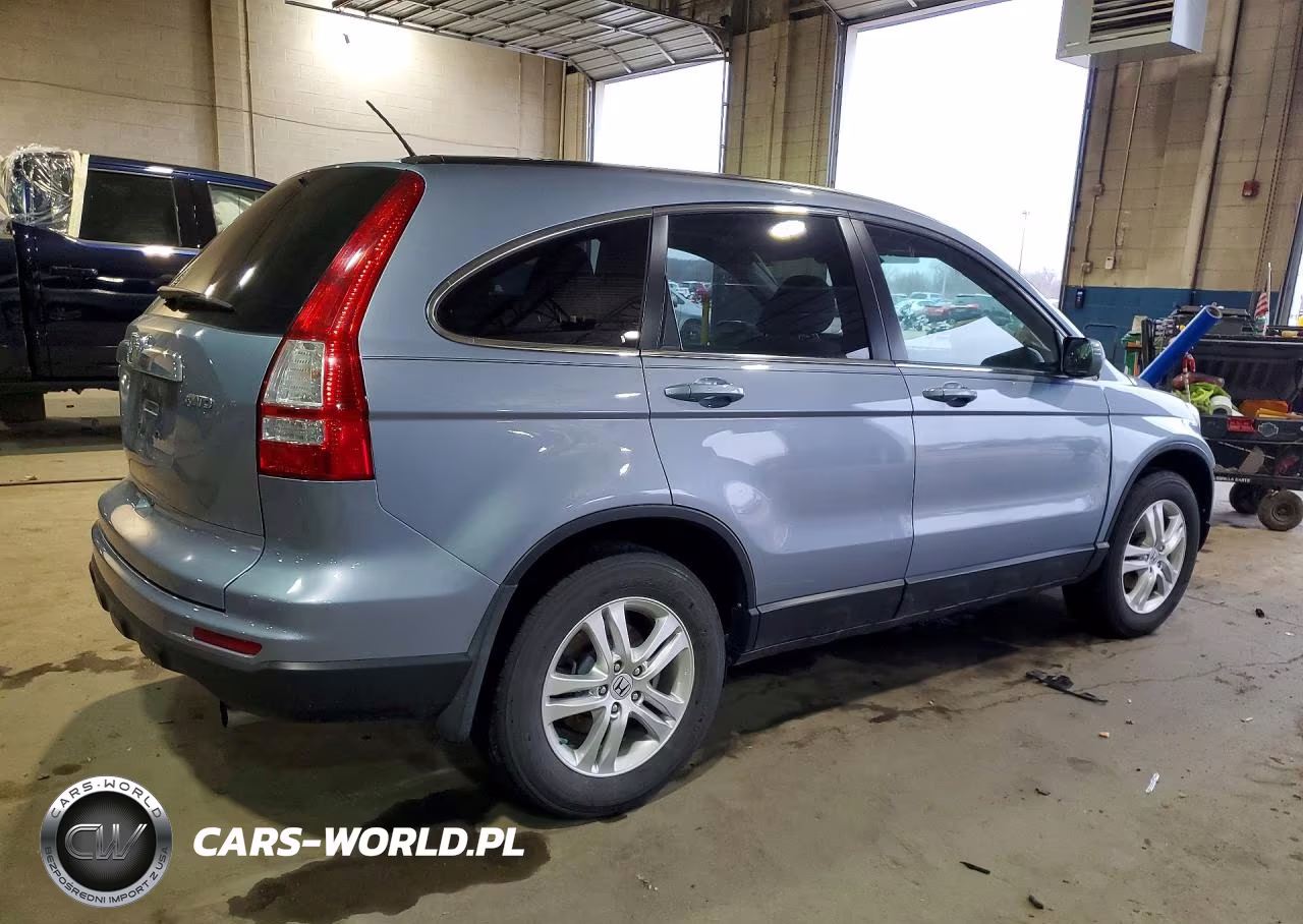 2011 Honda Cr-V Exl VIN:5J6RE4H71BL106230 - 3