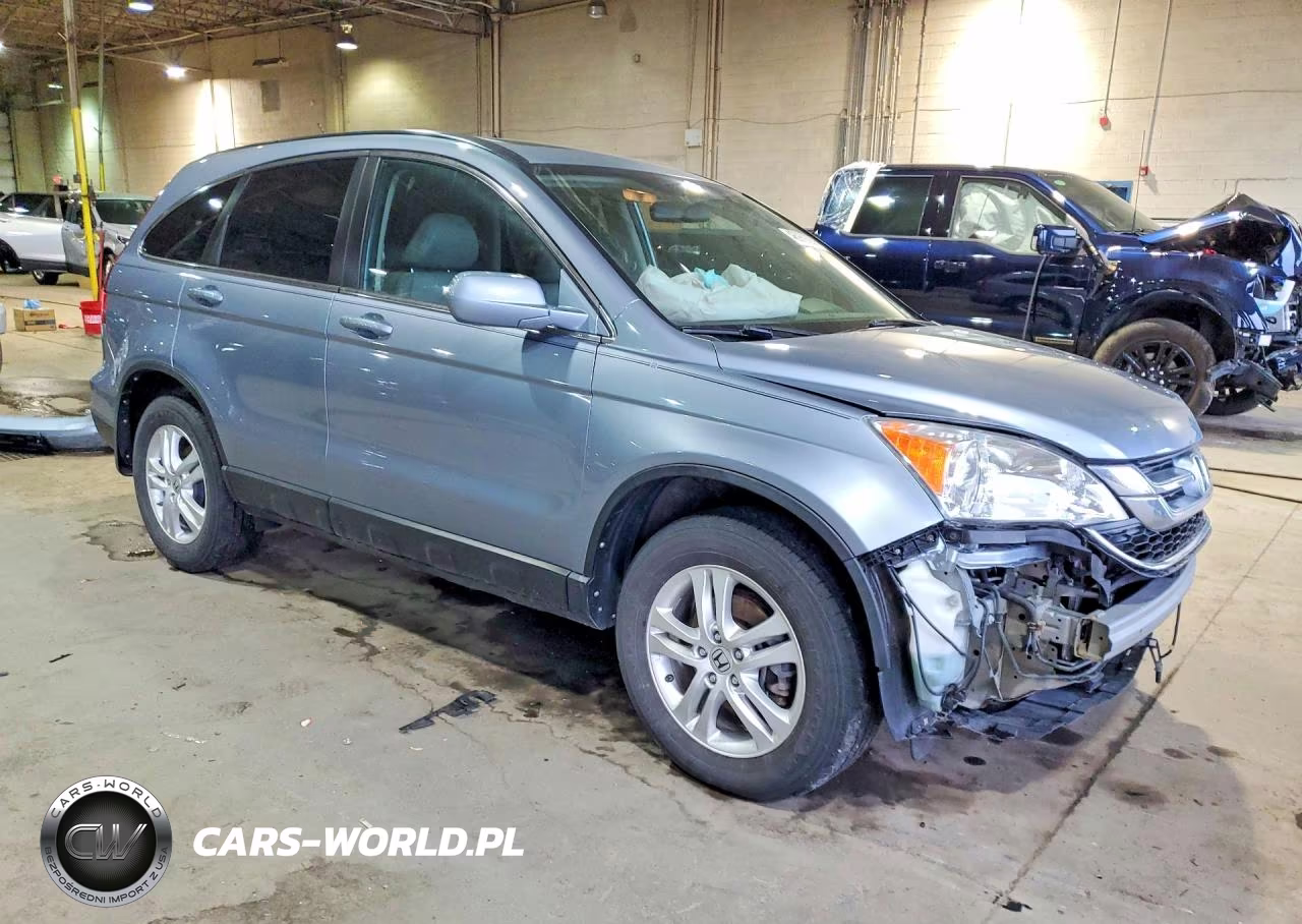 2011 Honda Cr-V Exl VIN:5J6RE4H71BL106230 - 4