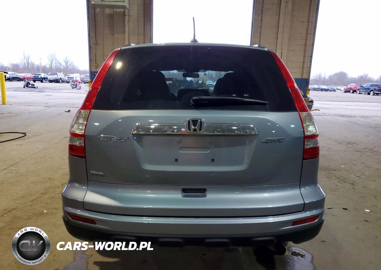 2011 Honda Cr-V Exl VIN:5J6RE4H71BL106230 - 6