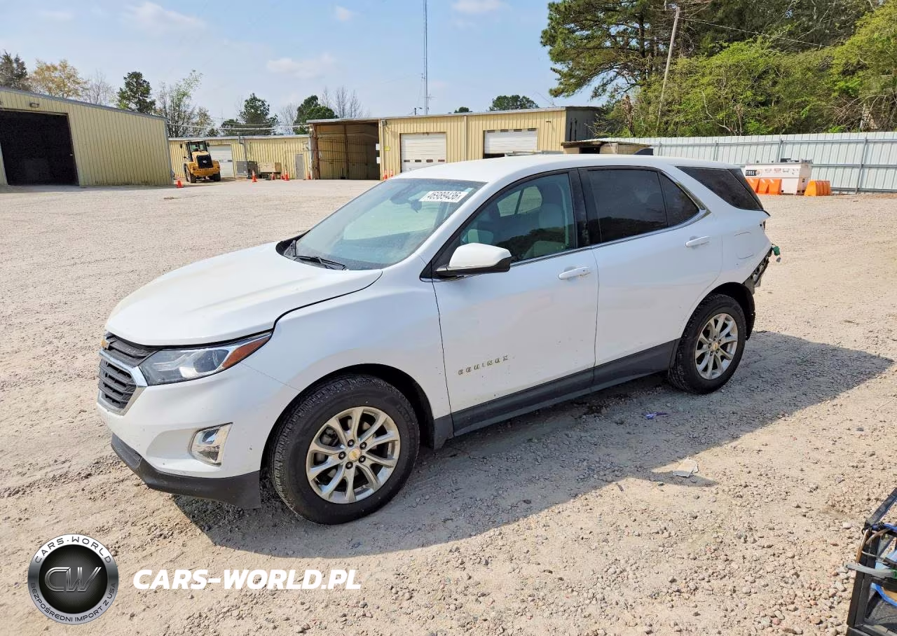 2020 Chevrolet Equinox Lt