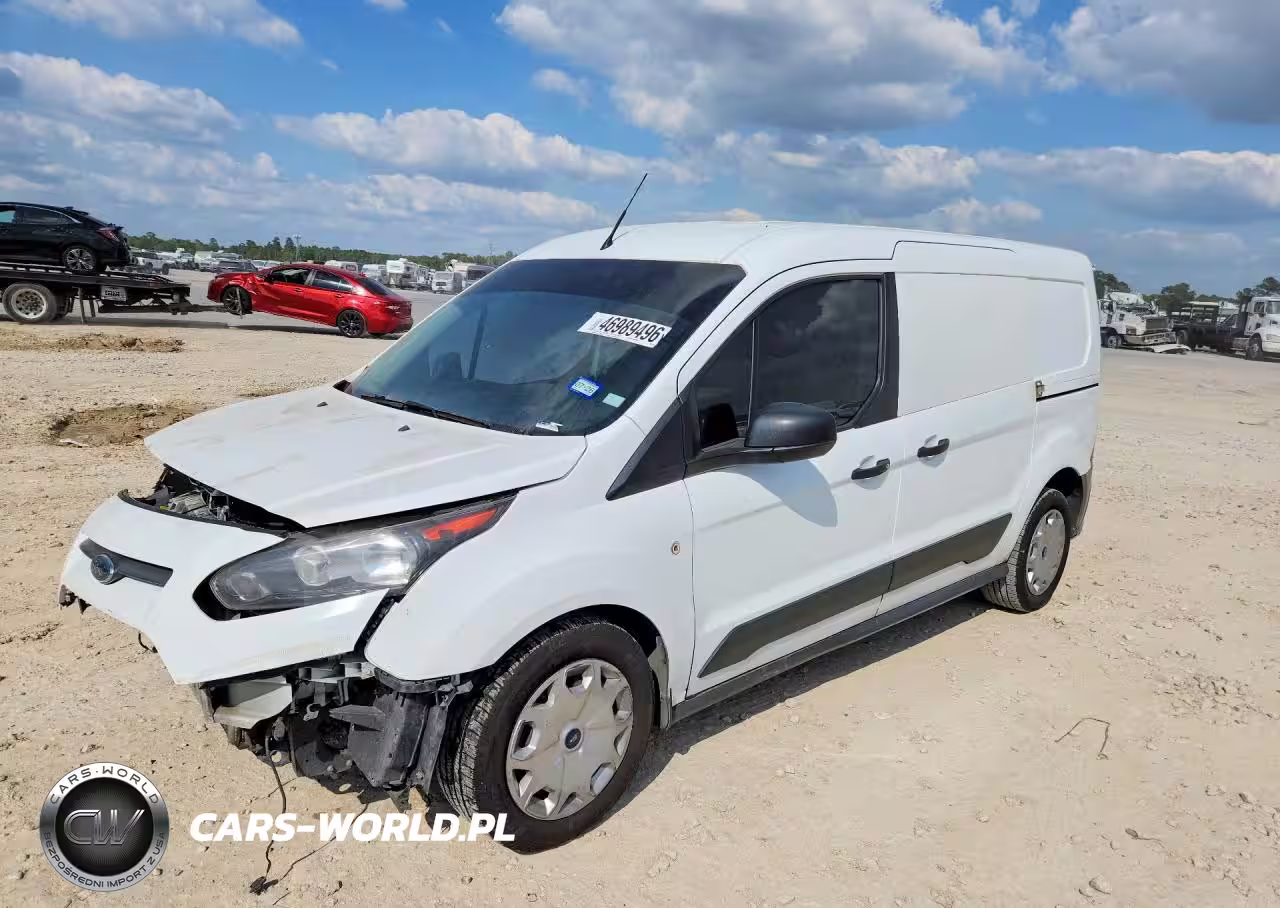 2017 FORD TRANSIT CO XL