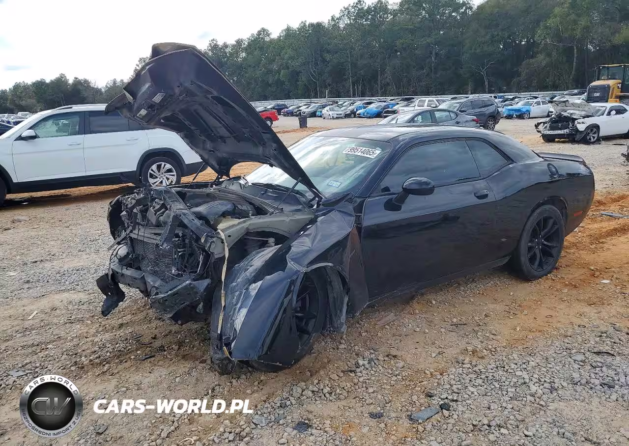 2016 Dodge Challenger R-T