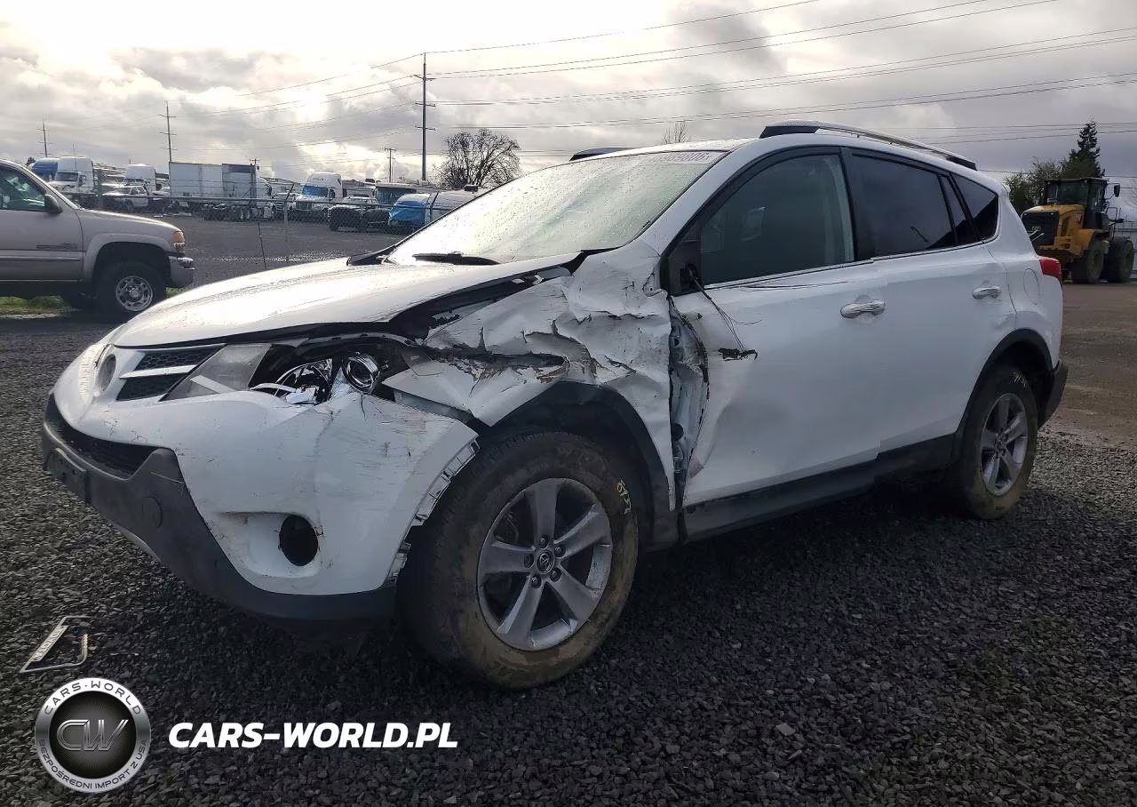 2015 Toyota Rav4 Xle