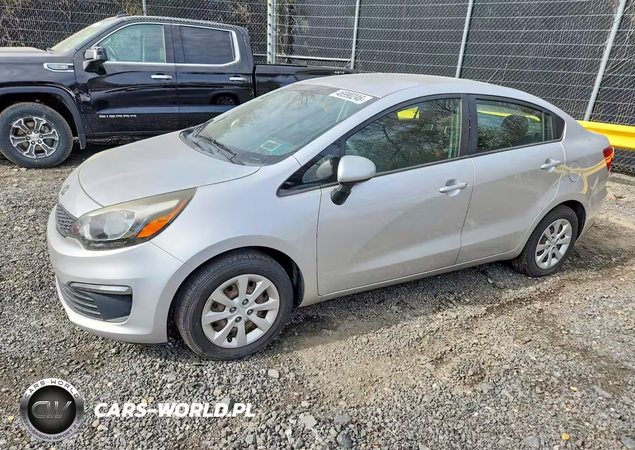 2017 Kia Rio Lx