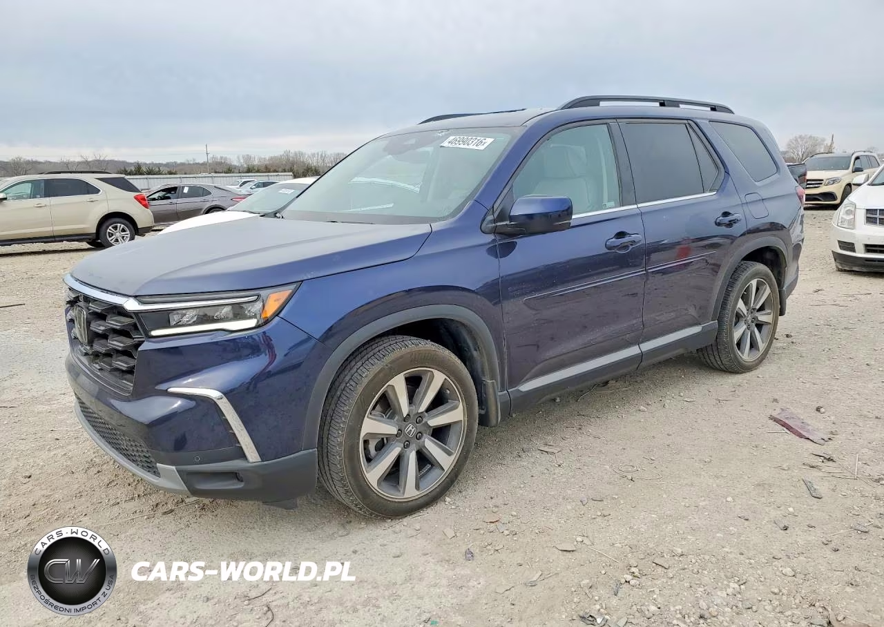 2024 Honda Pilot Elite