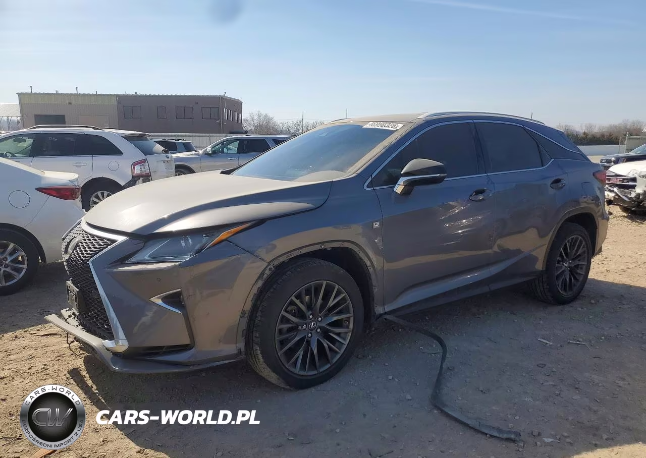 2016 Lexus Rx 350 F Sport