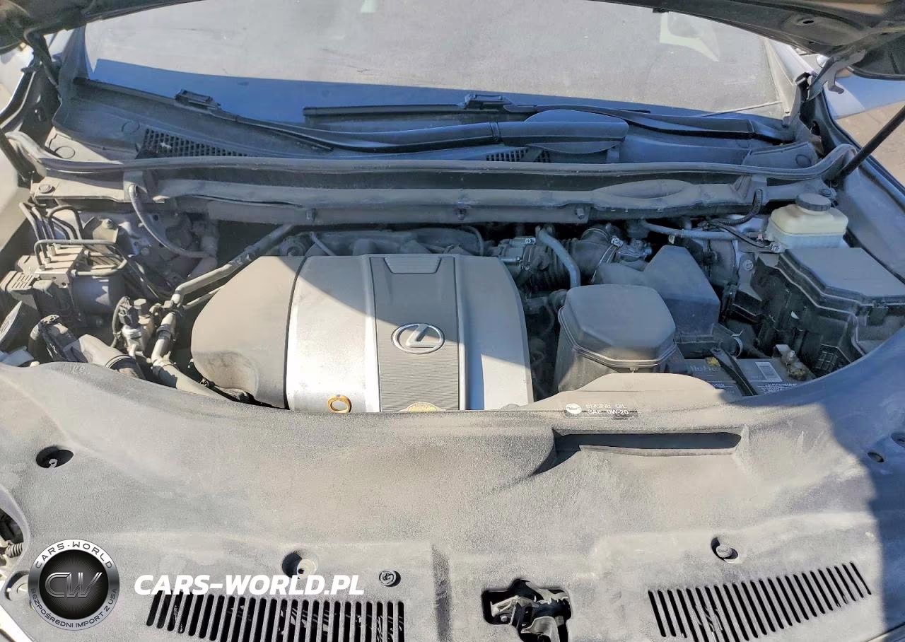 2016 Lexus Rx 350 F Sport VIN:2T2BZMCA6GC023790 - 12