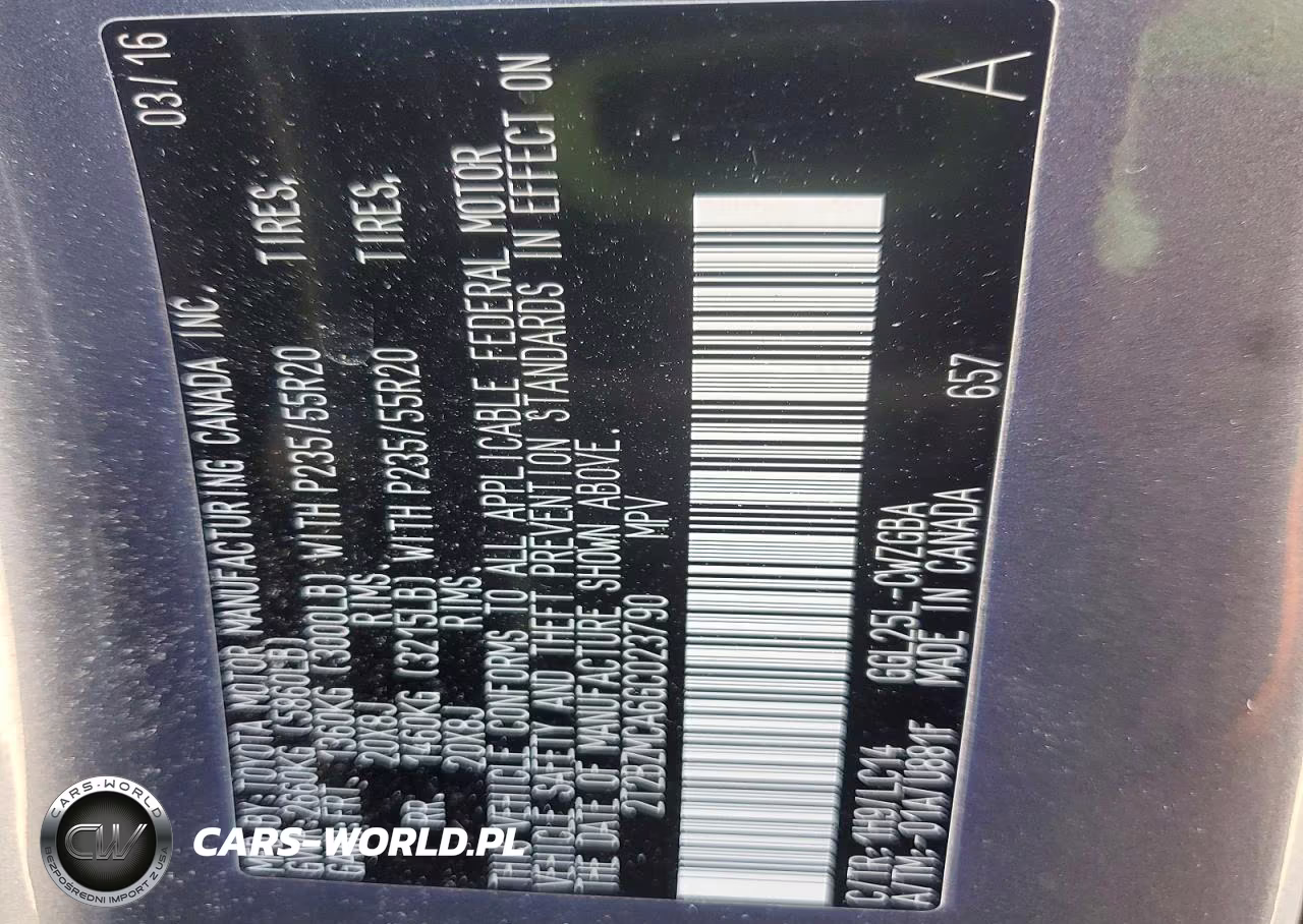 2016 Lexus Rx 350 F Sport VIN:2T2BZMCA6GC023790 - 13