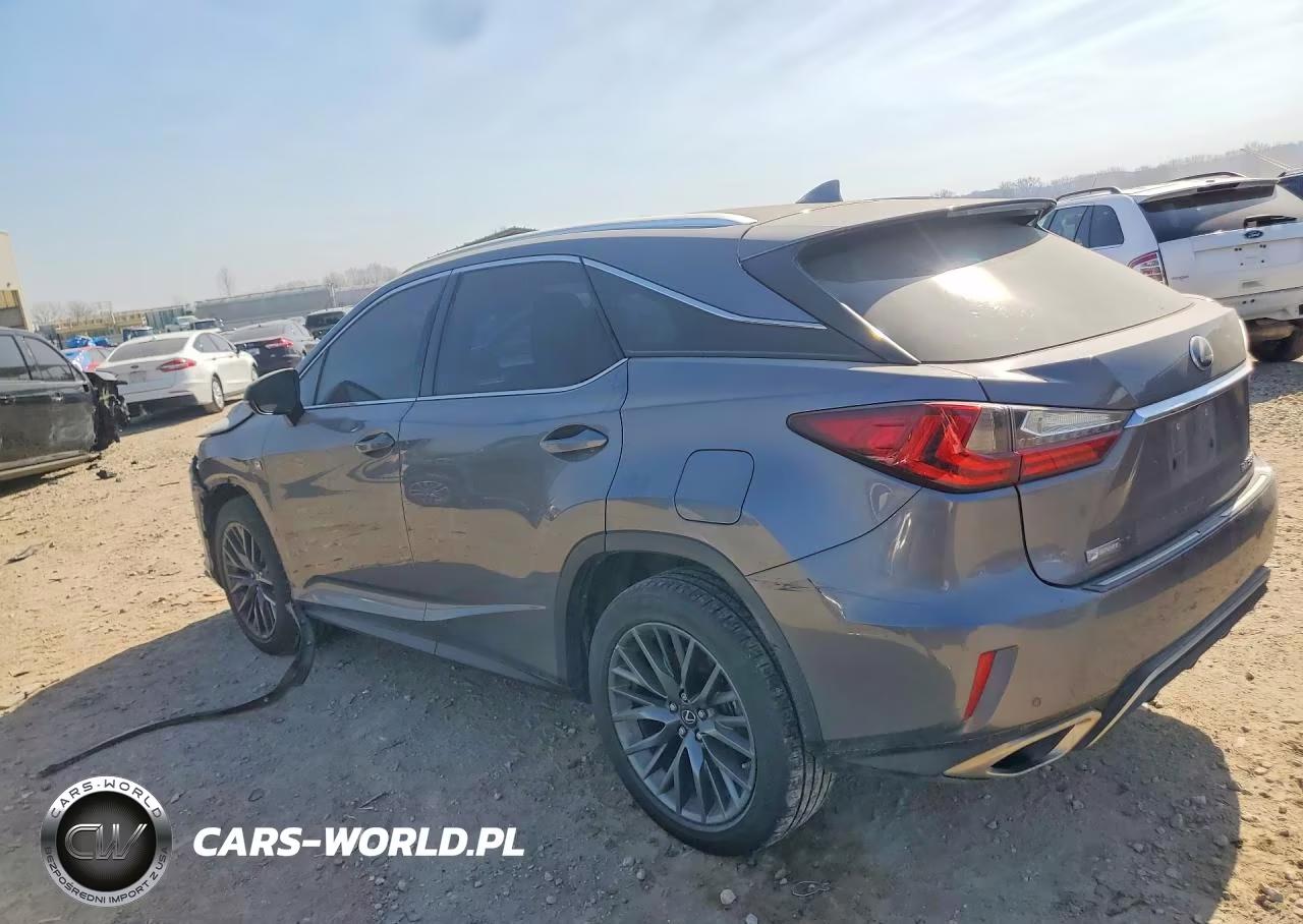 2016 Lexus Rx 350 F Sport VIN:2T2BZMCA6GC023790 - 2