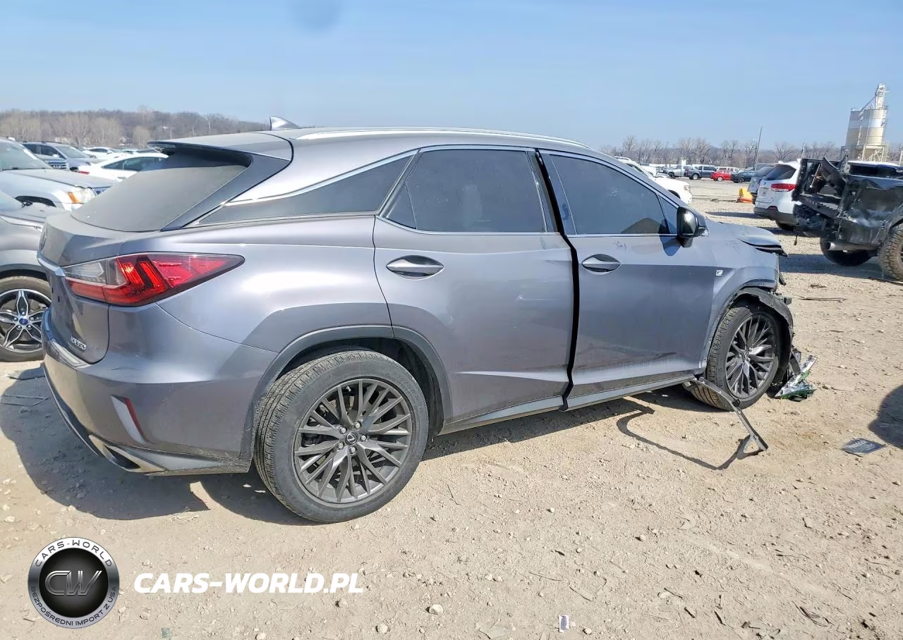 2016 Lexus Rx 350 F Sport VIN:2T2BZMCA6GC023790 - 3