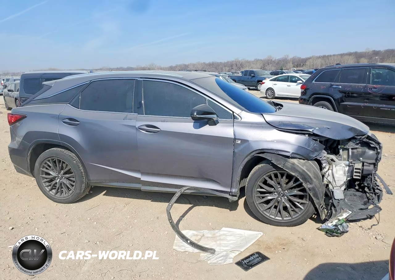 2016 Lexus Rx 350 F Sport VIN:2T2BZMCA6GC023790 - 4