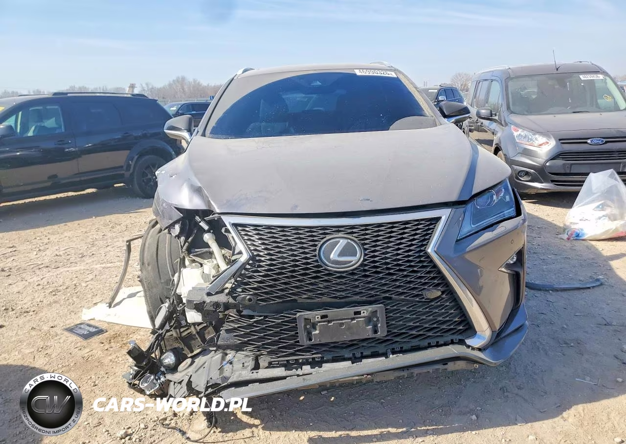 2016 Lexus Rx 350 F Sport VIN:2T2BZMCA6GC023790 - 5