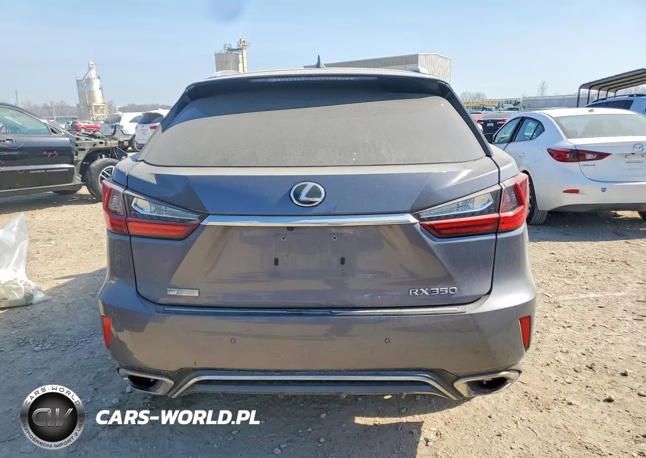 2016 Lexus Rx 350 F Sport VIN:2T2BZMCA6GC023790 - 6