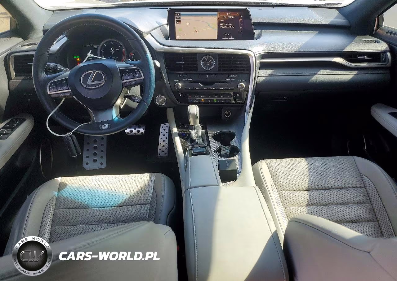 2016 Lexus Rx 350 F Sport VIN:2T2BZMCA6GC023790 - 8