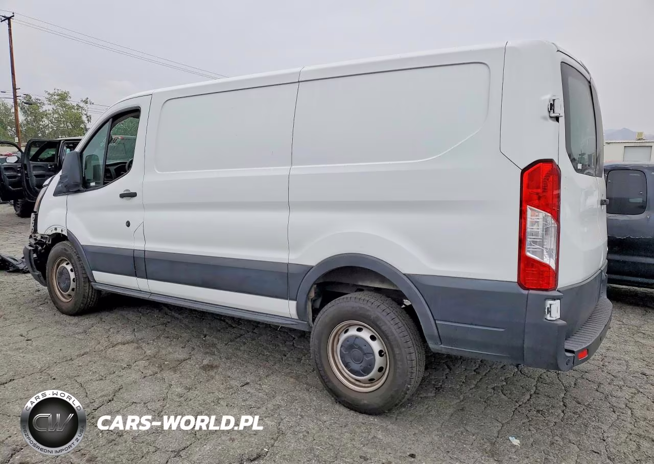 2020 Ford Transit 250 Delivery Van VIN:1FTBR1Y87LKA01623 - 2