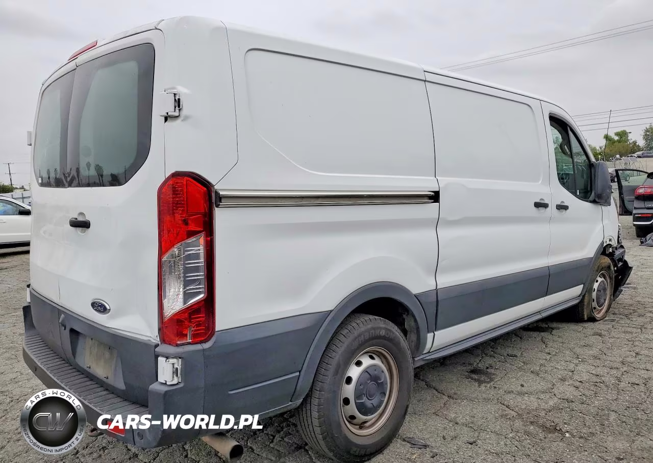 2020 Ford Transit 250 Delivery Van VIN:1FTBR1Y87LKA01623 - 3