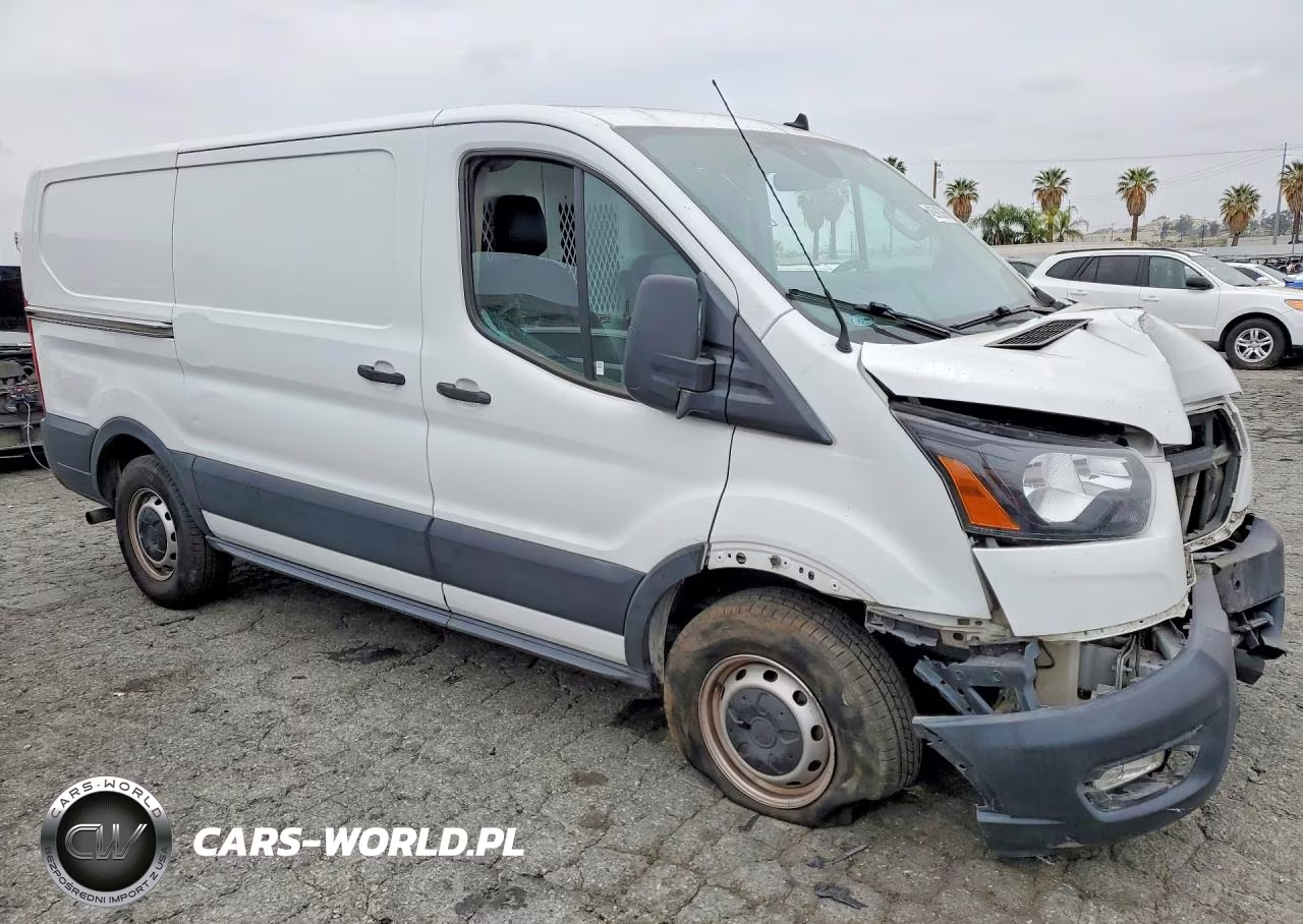 2020 Ford Transit 250 Delivery Van VIN:1FTBR1Y87LKA01623 - 4