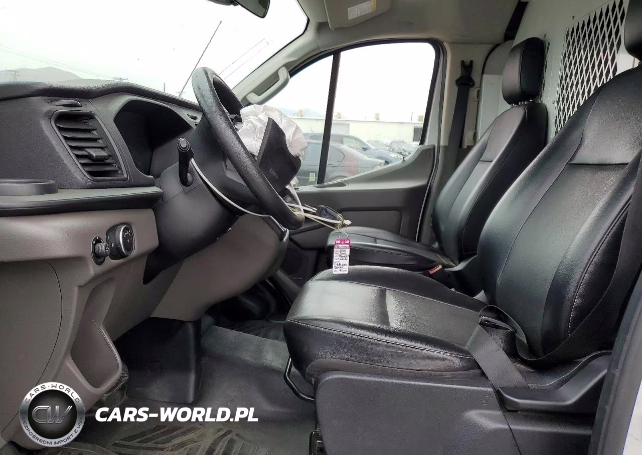2020 Ford Transit 250 Delivery Van VIN:1FTBR1Y87LKA01623 - 7