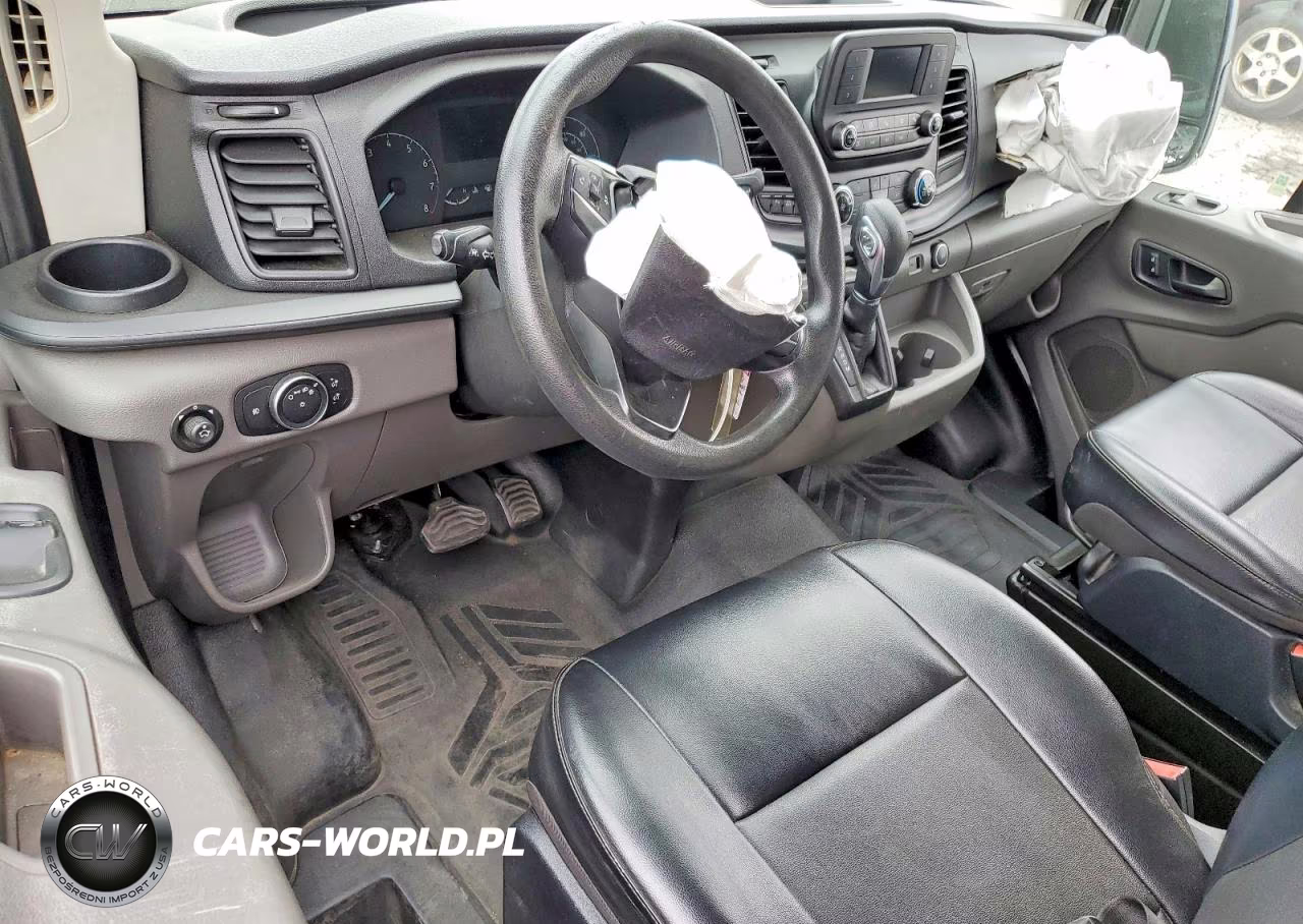 2020 Ford Transit 250 Delivery Van VIN:1FTBR1Y87LKA01623 - 8