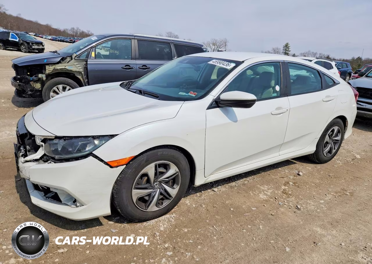 2020 Honda Civic Lx
