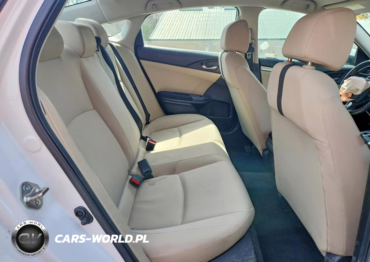 2020 Honda Civic Lx VIN:2HGFC2F65LH583689 - 10