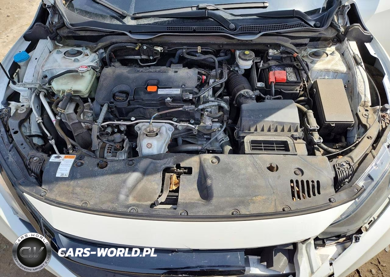 2020 Honda Civic Lx VIN:2HGFC2F65LH583689 - 11
