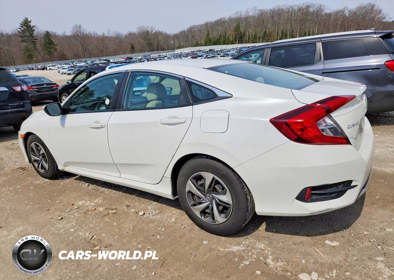 2020 Honda Civic Lx VIN:2HGFC2F65LH583689 - 2